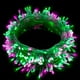 thumbnail image 1 of Serie Luz 300 Leds 14 Metros YANKON YK-NAV-3007-VR-ROSA Control 8 Secuencias De Luz Decorativo Verde Rosa, 1 of 5