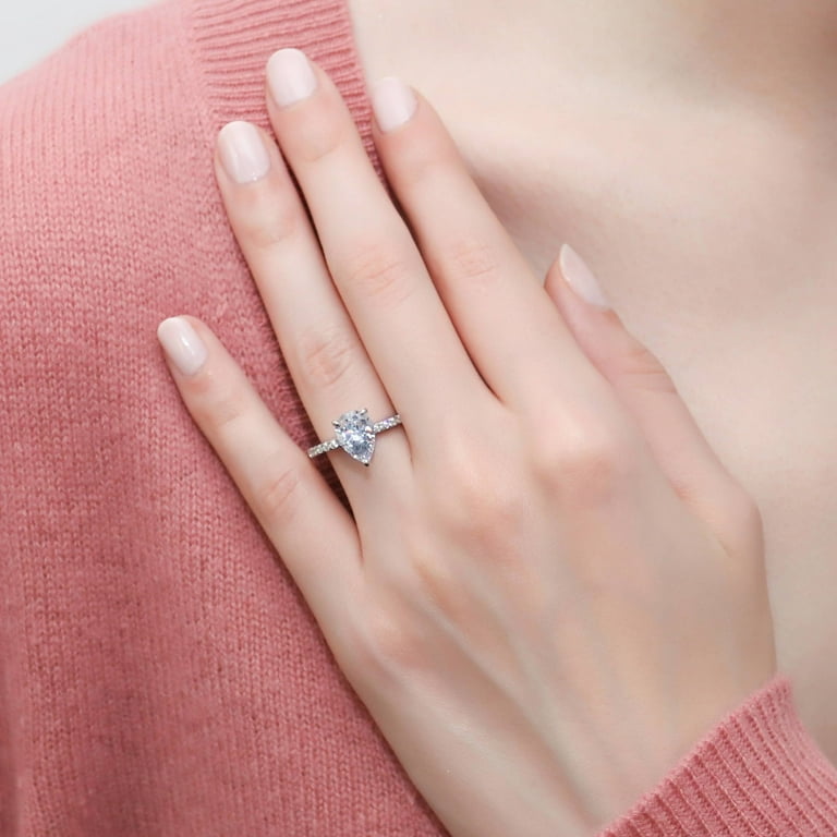 1.8 carat 2024 solitaire diamond ring