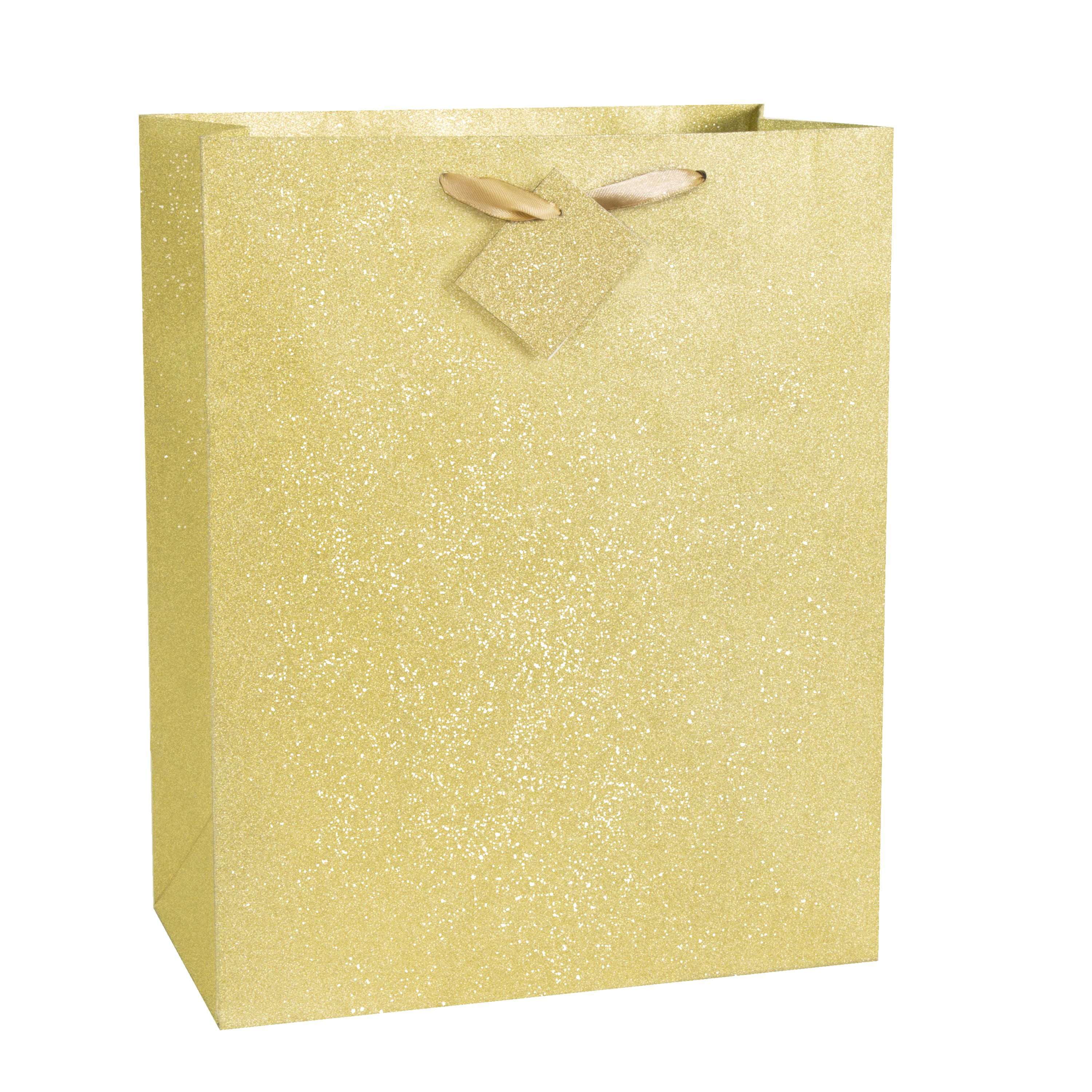 1000 Jewelry Paper Shopping Gift Bag 4x6 gold Tone