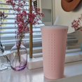 thumbnail image 2 of GoSili Straw Cup, 16oz. "Spring" Millennial Pink, 2 of 7