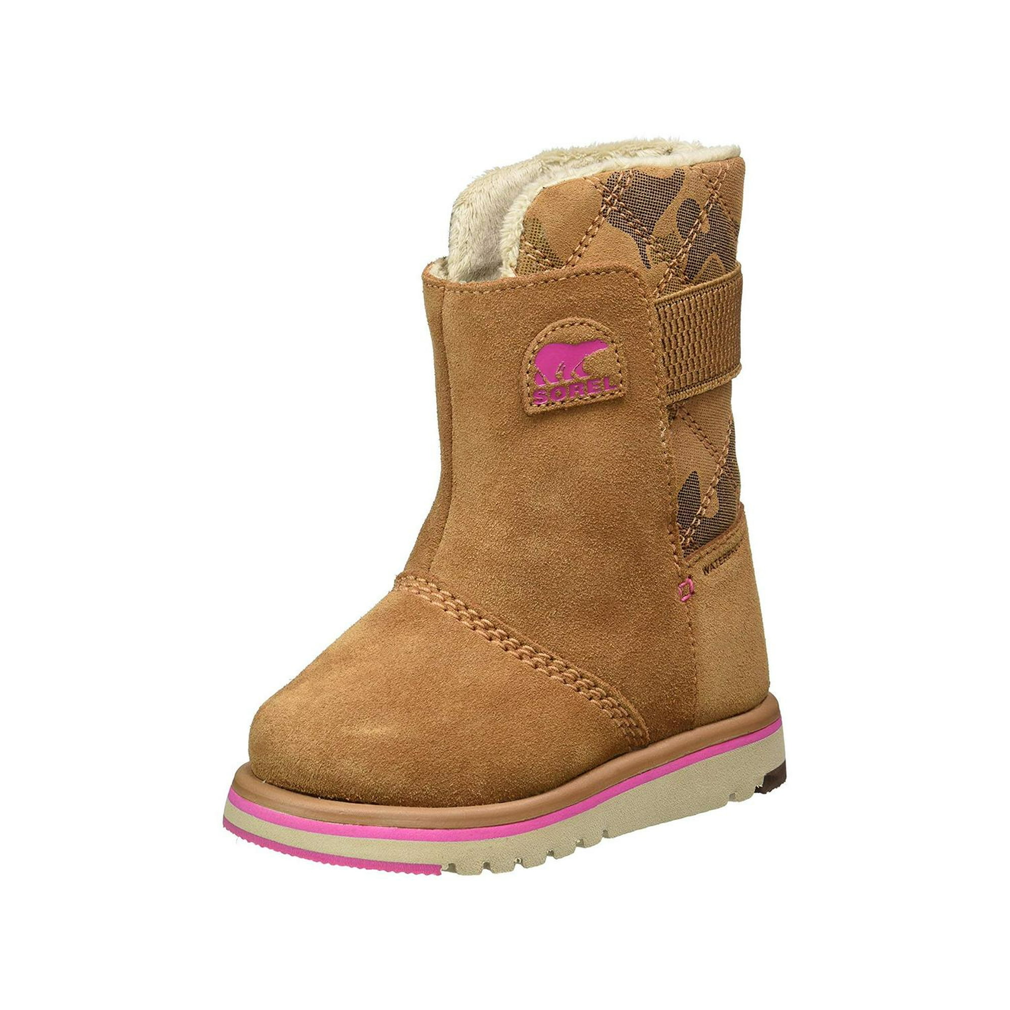 Sorel Kids Youth Rylee Camo Mid Calf Boot Walmart
