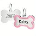 thumbnail image 3 of Personalized Pet ID Tags, Custom Dog Name Tags, Engraved Both Sides Customized Dog Tags For Your Dog Collars, 3 of 5