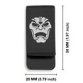 thumbnail image 2 of Stainless Steel Persian Immortal Warrior Champion Classic Slim Money Clip Credit Card Holder, 2 of 2