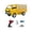 Yellow, variant on Tachiuwa 1/16 Truck Toy Game Hand Eye Coordination Practicing Learning Toy RC Car Toy Yellow
