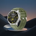thumbnail image 2 of Reloj Inteligente con Texto Y Llamada Bluetooth Fitness Tracker, Ip68 Impermeable con Recordatorio de Ejercicio de Contador de Pasos, Carga Magnética de Pantalla Grande 340Mah, Incluye Dos Correas de, 2 of 7