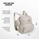 thumbnail image 2 of Mochila adidas Must Have Mini Wonder Alúmina Gris/Putty Beige, 2 of 8