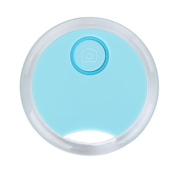 Amdohai Wireless GPS Tracker for Pets Keys Bags Wallets APP Control Item Locator Selfie Shutter Compatible with iOS/Android Phones, Blue