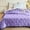 Z-Purple, variant on ChicYu Ice Silk Summer Air Conditioning Quilt King Size,Coolings Bedding,Quilt with Soft Texture,Machine Washable Hot Weather Necessary