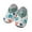 Blue, variant on Fozruso Spring And Summer Children Baby Toddler Shoes Boys And Girls Flat Bottom Lightweight On Hollow Breathable Elastic Band Comfortable Sizes 7 Toddler(Blue)