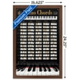 thumbnail image 3 of Reinders - Piano Keys Wall Poster, 14.725" x 22.375", Framed, 3 of 3
