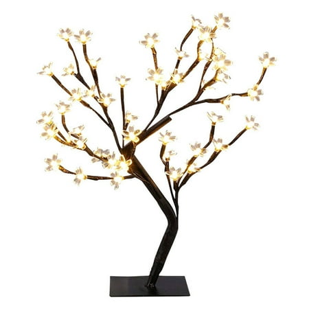 

SIEYIO Bonsai Light Tree Table Top LED Cherry Tree Light Branch Lights for Holiday Home Decorative Night Light for Living Room