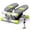 White, variant on HARISON Stepper Machine for Exericse, Stair Stepper for Home 330LBS Capacity, Aerobic Stepper Exercise with LCD Monitor for Fully Body Workout