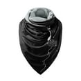 thumbnail image 1 of Foulard d'Hiver Rouge Foulard d'Hiver pour Enfants en Gros Mode Femmes Impression Bouton Enveloppe Douce Décontractée Chaude, 1 of 2