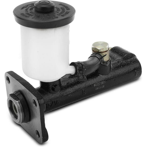 A-Premium Brake Master Cylinder with Reservoir and Sensor Compatible with Toyota Vehicle - Pickup 1981-1988 -Replace 4720135120