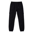 thumbnail image 4 of CAICJ98 Boys Cargo Joggers Pants Outdoor Tween Boys Quick Dry Hiking Pants Lightweight Athletic Pants with Pocket,Size 8-9 Years, 4 of 4