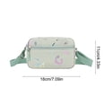 thumbnail image 3 of Bolso de teléfono tipo cartera pequeña para mujer, bolso cruzado de tela ligera con correa ajustable, compatible con teléfonos de 6.7 pulgadas, accesorio casual para uso diario., 3 of 6