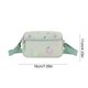 thumbnail image 3 of Bolso pequeño cuadrado para teléfono móvil para mujer | Bolso bandolera para teléfono | Monedero de tela informal para uso diario, 3 of 6