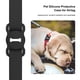 thumbnail image 3 of Soporte para collar de perro Airtag DLENP, silicona, rastreo GPS, negro, 3 of 8