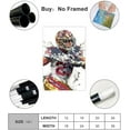 thumbnail image 2 of YCCJ-Christian McCaffrey S Poster Canvas Poster Bedroom Decor Sports Landscape Office Room Decor Gift Unframe: 16x24inch(40x60cm), 2 of 5