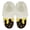 Bee, variant on Banana Monkey Slippers for Women Men, House Shoes for Women Indoor Outdoor Skid Resistance Outsole Thin-Soled Warm Winter Slippers Holiday Gifts