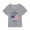 Grey, variant on Toddler Girls 4th of July Outfit Toddler American Flag Tshirt for Boys Girls Patriotic Tops Kids 4th of July Outfits Tee USA Short Seleve Black Size,1-2 Years