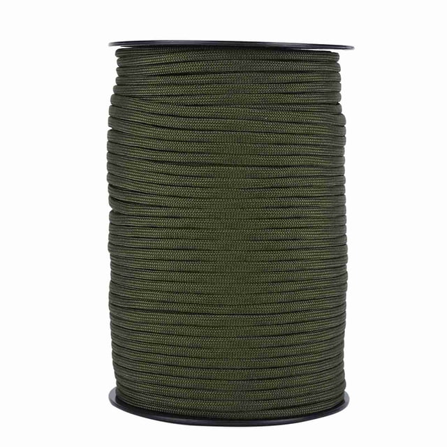 Paracord De 9 Hebras, Multifunción Duradero 7 Colores Paracord Multifunción Delicado Resistente Al Desgaste Compacto Para Actividades Al Aire Libre Para Acampar