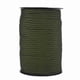 thumbnail image 1 of Cordón de paracaídas Paracord reflectante 550 con núcleo de 9 hebras, 100 m (verde militar), 1 of 15
