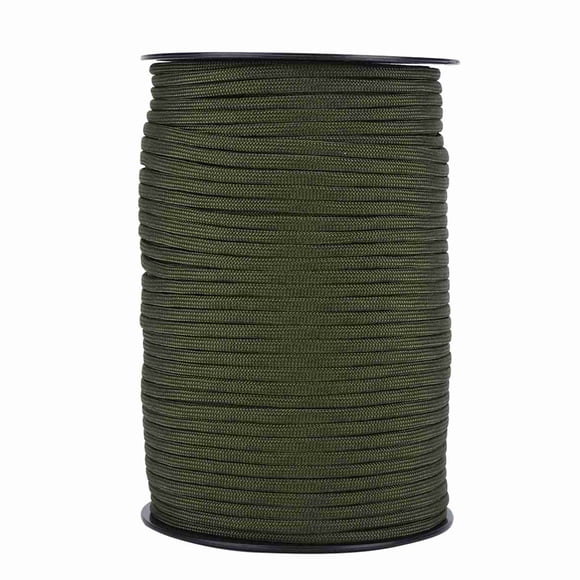 Paracord De 9 Hebras, Multifunción Duradero 7 Colores Paracord Multifunción Delicado Resistente Al Desgaste Compacto Para Actividades Al Aire Libre Para Acampar