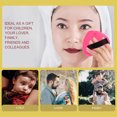thumbnail image 4 of Miangastore Outils de Maquillage pour le Visage Houppettes de Maquillage Rosé 8 Pcs 2.6x2.4x0.5in, 4 of 8