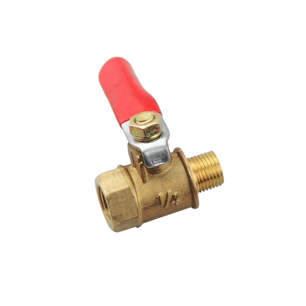 1pcs greenhouse humidifier plant barb ball valve for 12mm hose pipe ID 
