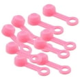 thumbnail image 2 of 10 tapones de purga de freno de bicicleta, tapas protectoras para frenos de disco de bicicleta. Rosa, 2 of 9