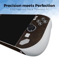 thumbnail image 5 of Carbon Fiber Gaming Skin Compatible With Lenovo Legion Go S (2025) - Tome - Premium 3M Vinyl Protective Wrap Decal Cover - Easy To Apply | Crafted in the USA by MightySkins, 5 of 9
