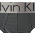 thumbnail image 4 of Calvin Klein Mens Steel Micro Hip Briefs Underpants, 4 of 7