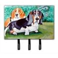 thumbnail image 1 of Basset Hound Double Trouble Leash Holder or Key Hook, 1 of 1
