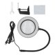 thumbnail image 3 of Lámpara de aumento, lámpara de aumento Luz LED Lente de vidrio Lámpara de escritorio Lupa Máxima confiabilidad, 3 of 8