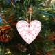 thumbnail image 1 of 10 Uds. De adornos colgantes de Navidad de madera de 5cm colgante para decoración de árbol de Navidad DIY (G) Sywqhk Libre de BPA, 1 of 6