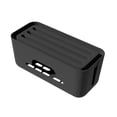 thumbnail image 3 of Caja organizadora de cables shamjiam Caja de gestión de cables negro, 3 of 6