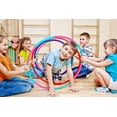 thumbnail image 2 of Fitness Exercise Hoops for Kids, Detachable Adjustable Weight Size Plastic Colorful Hoops Toy, 2 of 6