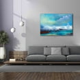 thumbnail image 4 of Epic Graffiti 'Water And Sky' by Ata Alishahi, Giclee Canvas Wall Art, 60"x40", 4 of 8