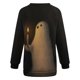 thumbnail image 4 of Ichuanyi Liquidación de mujeres Halloween Halloween impresa en manga larga Sweater informal de cuello redondo ICHUANYI WER202308182301, 4 of 4