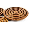 thumbnail image 4 of Ball in A Maze Puzzle Board Game Wooden (Small), 4 of 5