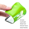 thumbnail image 6 of Uxcell Luggage Tag PVC Holders Baggage Label Identifier with Straps Green 4 Pack, 6 of 6