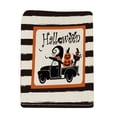 thumbnail image 2 of REK Halloween Sofa Cover Stretchable Furniture Protector Scary Design Easy Fit Couch Slipcover For Holiday, 2 of 6