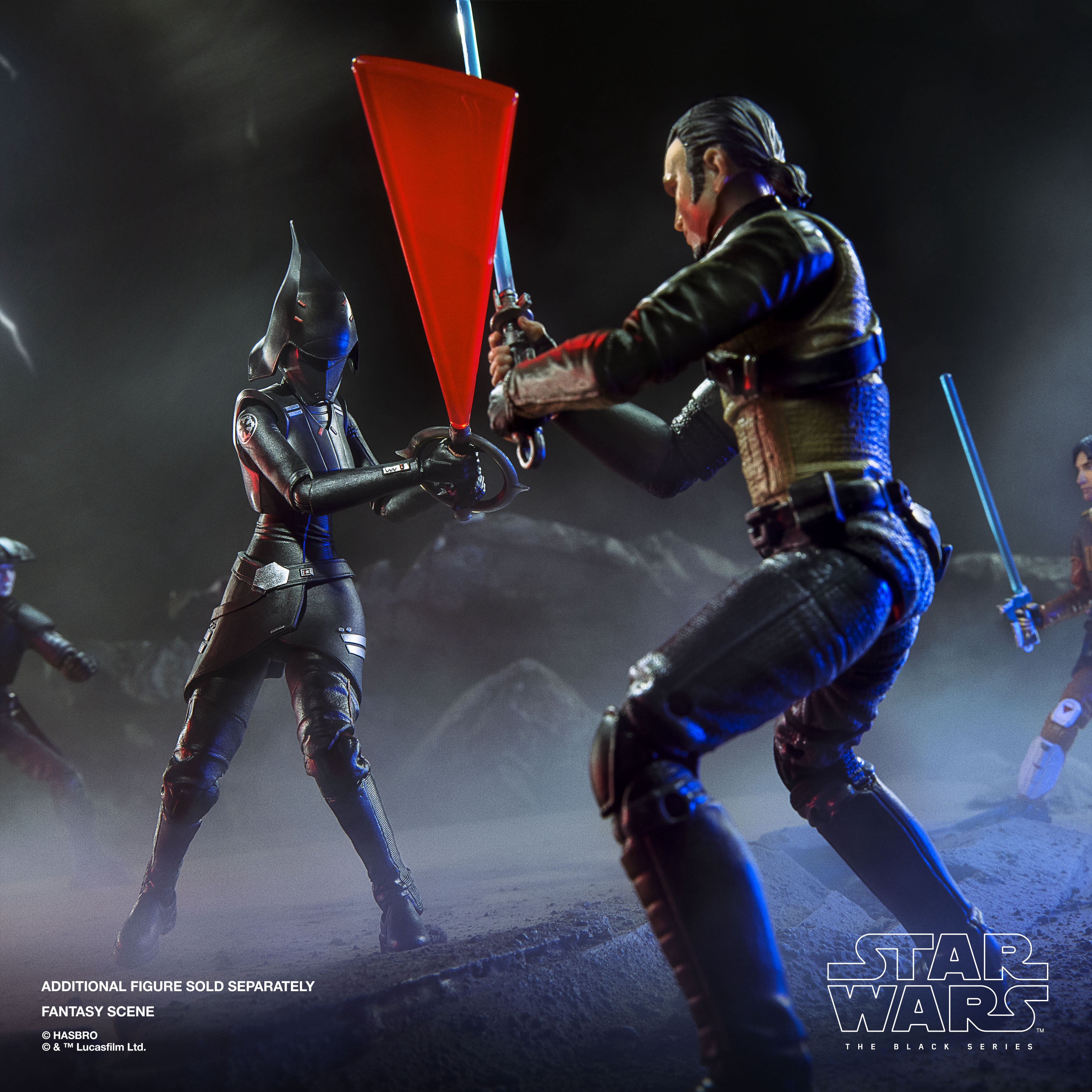Star Wars Rebels - Black Series - Seventh Sister Inquisitor Action Figure