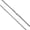 Width: 1MM, variant on Genuine 925 Sterling Silver Round Box Chain Necklace for Men & Women Strong, Safe and Beautiful Rolo Link Chains 1.0MM - 3.0MM, 16-36 Inch (with Gift Box)