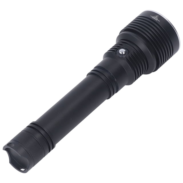 Underwater Flashlight, IPX8 Waterproof LED Diving Flashlight Aluminum Alloy 4000LM for Underwater Photography