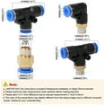 thumbnail image 5 of TurbosFitting Kit Push Lock Vacuum Fitting Kit For Auto TurbosWastegate Solenoid, 5 of 20