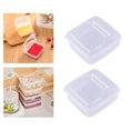 thumbnail image 5 of 2Pcs Food Container Food Grade Cheese Keeper Fridge Saver, 5 of 10
