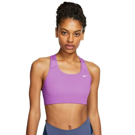 

Nike Women s Medium-Support Non-Padded Sports Bra Medium BV3630-528