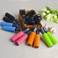 thumbnail image 3 of Bangcool Jump Rope Professional Sponge Handle Skipping Rope Training Jump Rope for Indoor, 3 of 7